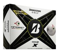 Bridgestone Palline da golf Tour B X MindSet, bianco