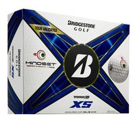 Bridgestone Palline da golf Tour B XS MindSet, bianco