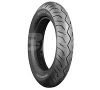 Bridgestone Hoop-b03 58s Tl Scooter Front Tire Nero 120 / 80 / R14
