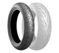 Bridgestone Sc 49p Tl Scooter Front Tire Argento 90 / 80 / R14