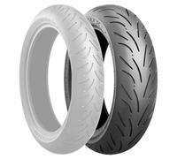 Bridgestone Pneumatico Posteriore Dello Scooter Sc 57p Tl