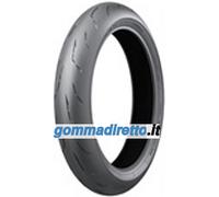 Bridgestone RS 10 F Racing Street ( 120/70 ZR17 TL (58W) M/C, Variante G, ruota anteriore )
