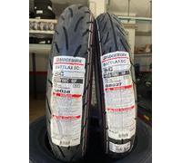 Bridgestone SC Battlax 100 80 16 50P 120 80 16 60P Coppia Pneumatici Gomme