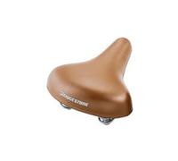 BRIDGESTONE Sella Bicicletta Morbida Nero Marrone Grigio 237x207mm P6706...