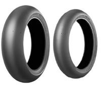 COPPIA GOMME BRIDGESTONE 90/580-17 V02 SLICK SOFT + 160/630-17 V02 SLICK