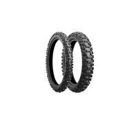 Bridgestone Battlecross-x20r M/c 57m Tt Off-road Rear Tire Nero 100 / 90 / R19