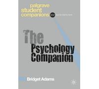 Bridget Adams The Psychology Companion (Tascabile)