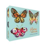Bridget Beth Collins Flora Forager Butterfly Notecards (Postcards)
