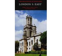 Bridget Cherry Charles O'Brien Nikolaus Pevsne London 5: East (Copertina rigida)