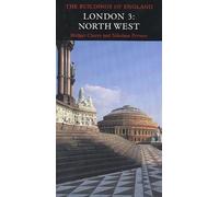 Bridget Cherry Nikolaus Pevsner London 3: North West (Copertina rigida)