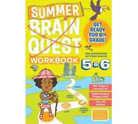 Bridget Heos Claire Piddock Workman Publis Summer Brain Quest: Betw (Tascabile)