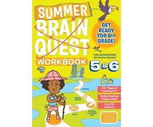 Bridget Heos Claire Piddock Workman Publis Summer Brain Quest: Betw (Tascabile)
