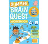Claire Piddock Bridget Heos Workman Summer Brain Quest: Between Gr (Tascabile)