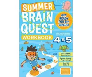 Bridget Heos Claire Piddock Workman Summer Brain Quest: Between Gr (Tascabile)