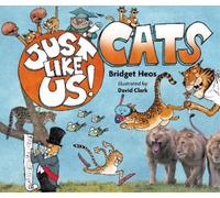 Bridget Heos Just Like Us Cats (Copertina rigida)