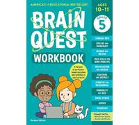 Bridget Heos Workman Pub Brain Quest Workbook: 5th Grade (Revised E (Tascabile)