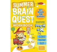 Bridget Heos Workman Publis Summer Brain Quest: Between Grades Pre-K (Tascabile)
