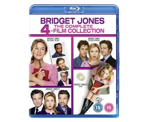 Bridget Jones 1-4 (Blu-ray) Jim Broadbent Sarah Solemani James Faulkner