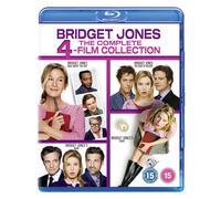 Bridget Jones 1-4 (Blu-ray) Renée Zellweger Colin Firth Patrick Dempsey
