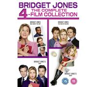 Bridget Jones 1-4 (DVD)