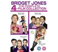 Bridget Jones 1-4 (DVD) Renée Zellweger Hugh Grant (PRESALE 02/06/2025)
