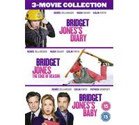 Bridget Jones: 3-movie Collection (DVD) Jim Broadbent James Faulkner Hugh Grant