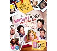 Bridget Jones: 3-movie Collection (DVD) Jim Broadbent James Faulkner Hugh Grant