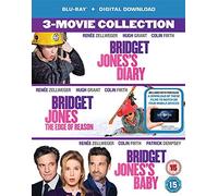 Bridget Jones: 3-Movie Collection [Edizione: Regno Unito]