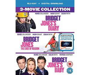 Bridget Jones: 3-Movie Collection [Edizione: Regno Unito]