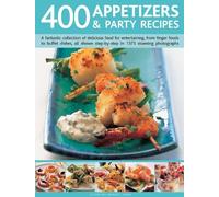 Bridget Jones 400 Appetizers & Party Recipes (Tascabile)