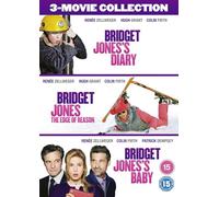 Bridget Jones: 3-movie Collection (DVD) Jim Broadbent James Faulkner Hugh Grant