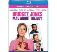 Bridget Jones: Mad About the Boy Digital Code (Blu-ray) Renee Zellweger