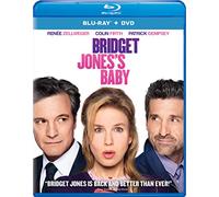Bridget Jones's Baby (Blu-ray) Renee Zellweger Colin Firth Patrick Dempsey