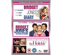Bridget Jones'S Diary/Bridget Jones - The Edge Of Reason/The Holiday [Edizione: Regno Unito] [Edizione: Regno Unito]