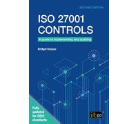 Bridget Kenyon ISO 27001 Controls - A guide to implementing and audi (Tascabile)