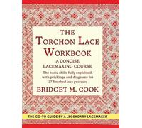 Bridget M Cook The Torchon Lace Workbook (Copertina rigida)