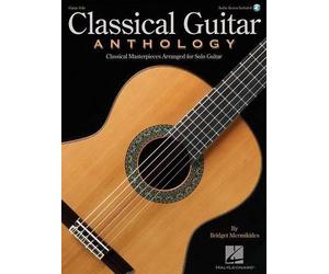 Bridget Mermikides Classical Guitar Anthology (Tascabile)