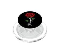 Bridget Personalizzato Rose Nome Floreale Donne Ragazze PopSockets PopGrip per MagSafe