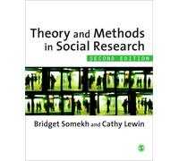 Bridget Somekh Theory and Methods in Social Research (Tascabile)