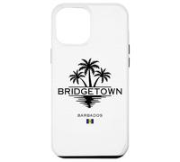 Bridgetown Barbados Palme Mare dei Caraibi Isola tropicale Custodia per iPhone 12 Pro Max