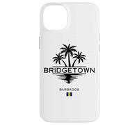 Bridgetown Barbados Palme Mare dei Caraibi Isola tropicale Custodia per iPhone 14 Plus