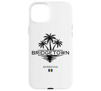 Bridgetown Barbados Palme Mare dei Caraibi Isola tropicale Custodia per iPhone 15 Plus