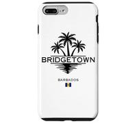 Bridgetown Barbados Palme Mare dei Caraibi Isola tropicale Custodia per iPhone 7 Plus/8 Plus
