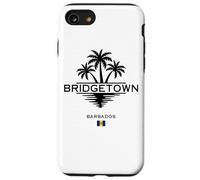 Bridgetown Barbados Palme Mare dei Caraibi Isola tropicale Custodia per iPhone SE (2020) / 7/8