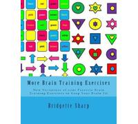 Bridgette Sharp More Brain Training Exercises (Tascabile)