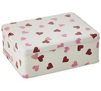 Bridgewater Emma - Scatola rettangolare con cuori profondi, 195 x 154 x 75 mm