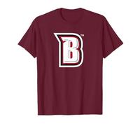 Bridgewater State University Bears B Logo Maglietta