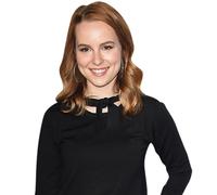 Bridgit Mendler (Shorts) Ritaglio di buddy a metà corpo