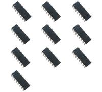 Bridgold 10 pezzi CD4046BE CD4046BD CD4046 40406 CMOS Micro Power Phase Lock Loop, DIP-16.