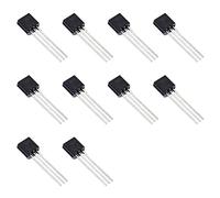 Bridgold 10 transistor J-FET 2N3819 2N canale N 25V TO-92